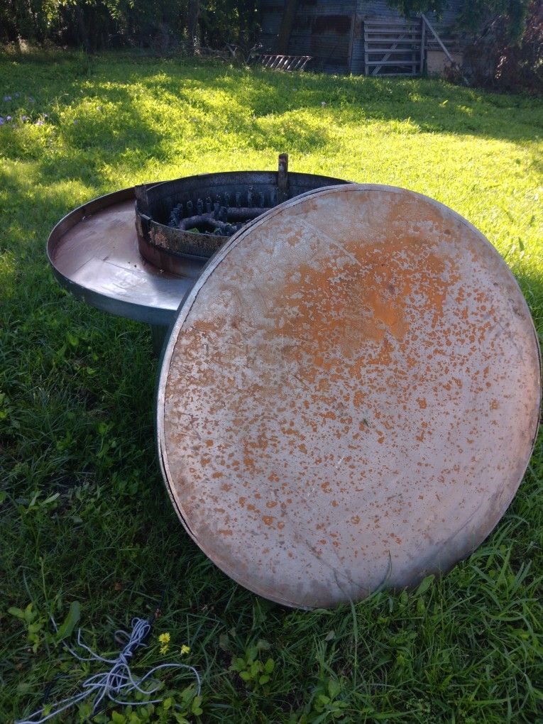 HIBACHI ROUND BURNER