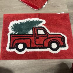 christmas bathroom set