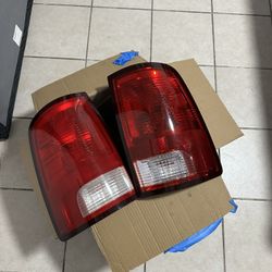 09-12 OEM Dodge Ram Taillights
