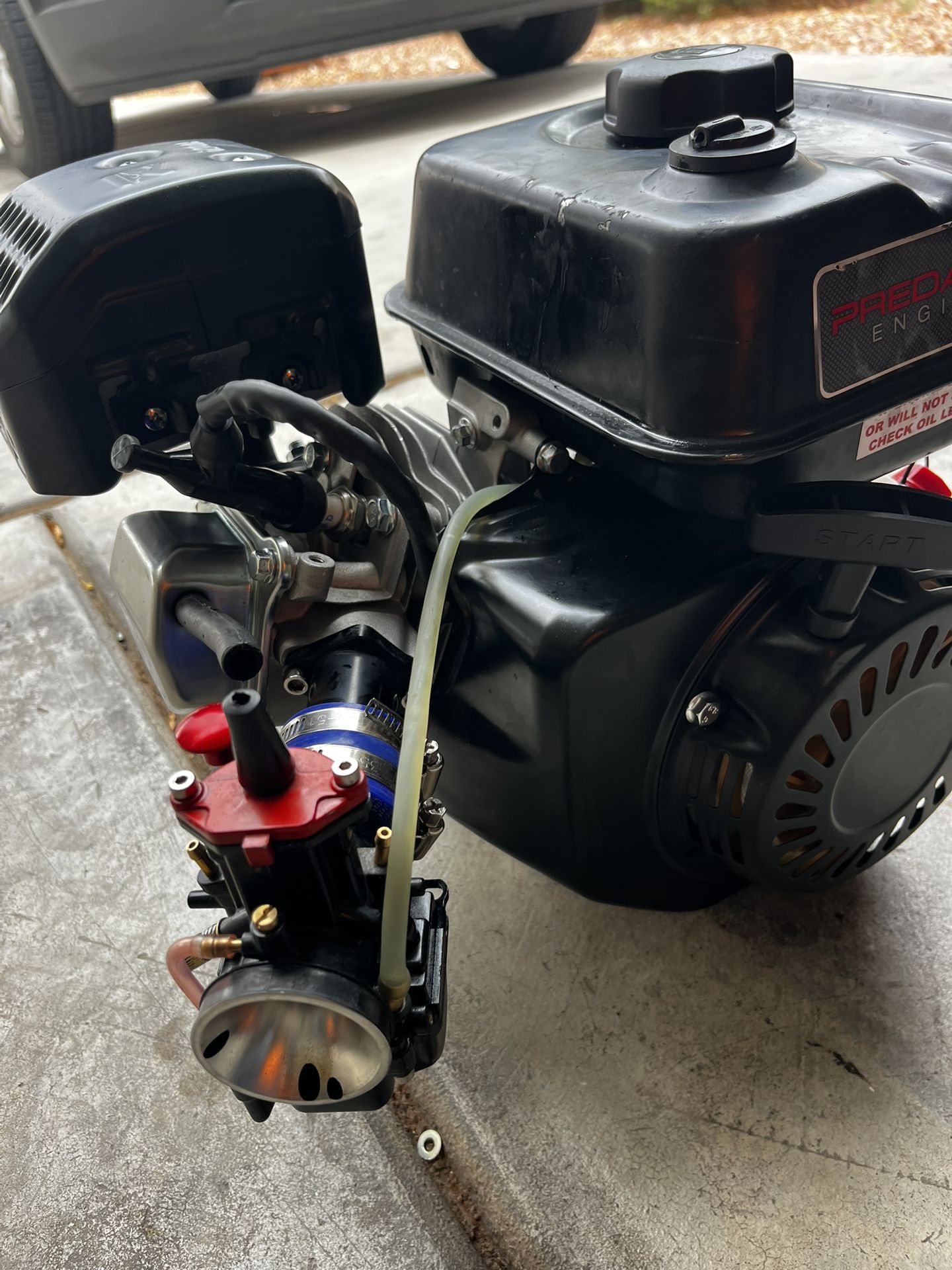 212 New Mini Bike Motor