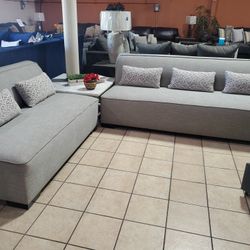 Sofa And Loveseat