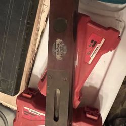Antique Stanley Carpentry Level
