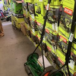 Scotts Scott's 16 in. Manual Walk Behind Push Reel Lawn Mower