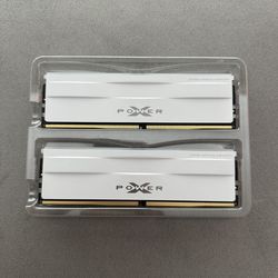 Silicon Power DDR5 32gb 6000Mhz CL30 (2x16gb) White, NEW