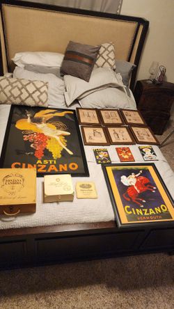 Vintage Wine Art Collection NICE