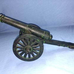 Antique Signal Cannon, 17" Long With 3/4" Bore.
