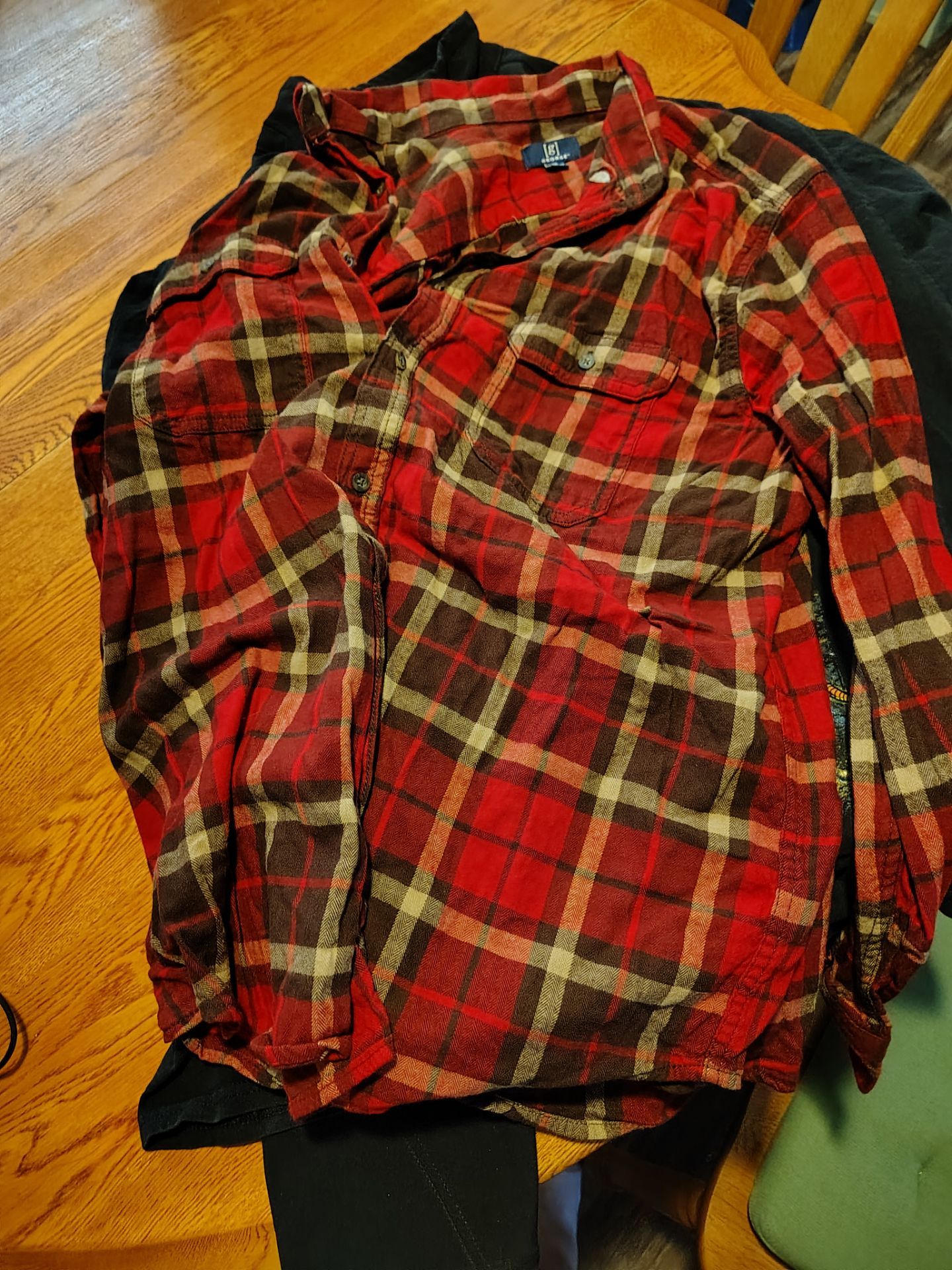 Men's X-Large, 2XL assorted T-shirts and shorts
