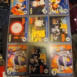 POKEMON CARD SHEETS  & GOLD CARDS (READ THE DESCRIPTION)