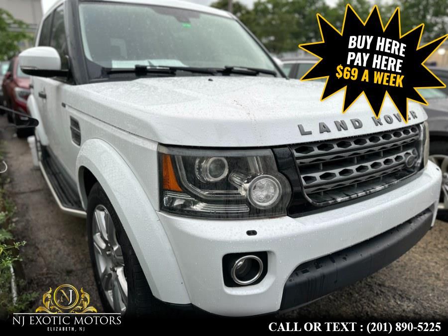 2016 Land Rover LR4