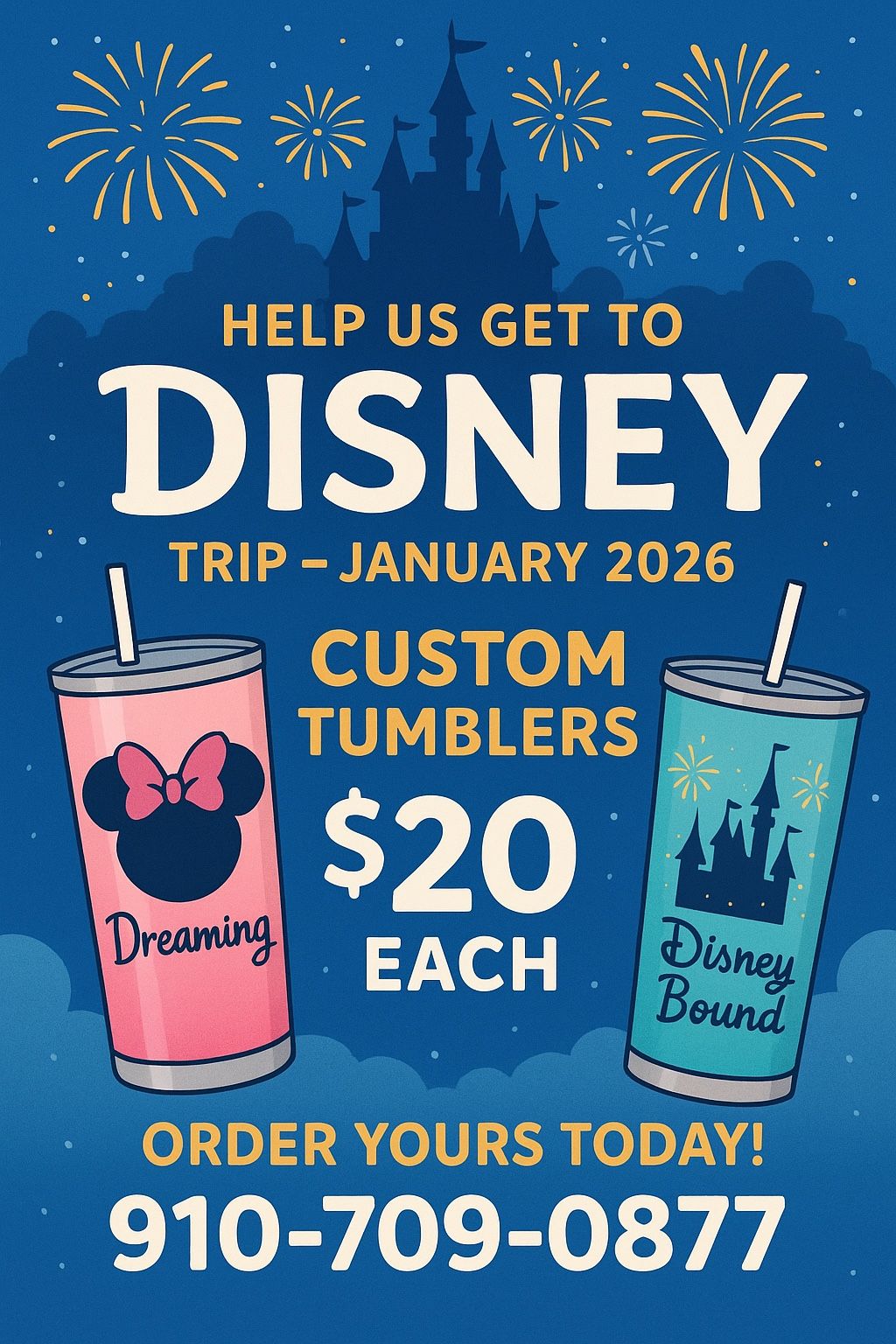 Custom Tumblers 