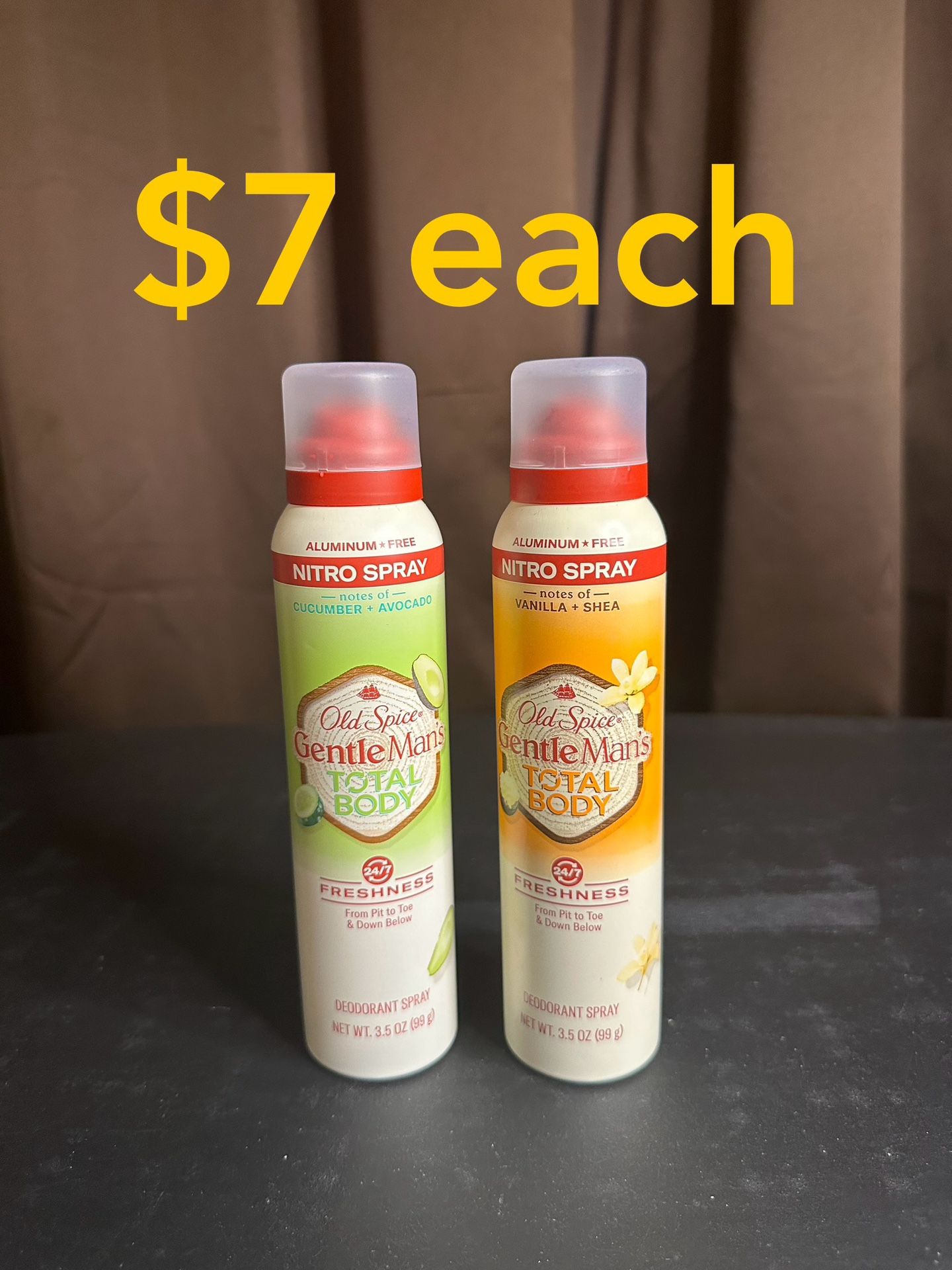 Old Spice Total Body Deodorant Spray
