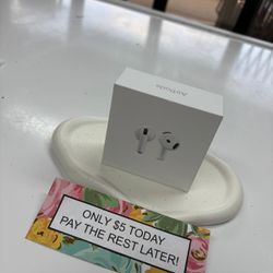 Apple Airpods 4 Wireless Headphones New - Pay $1 today and pay the rest later -