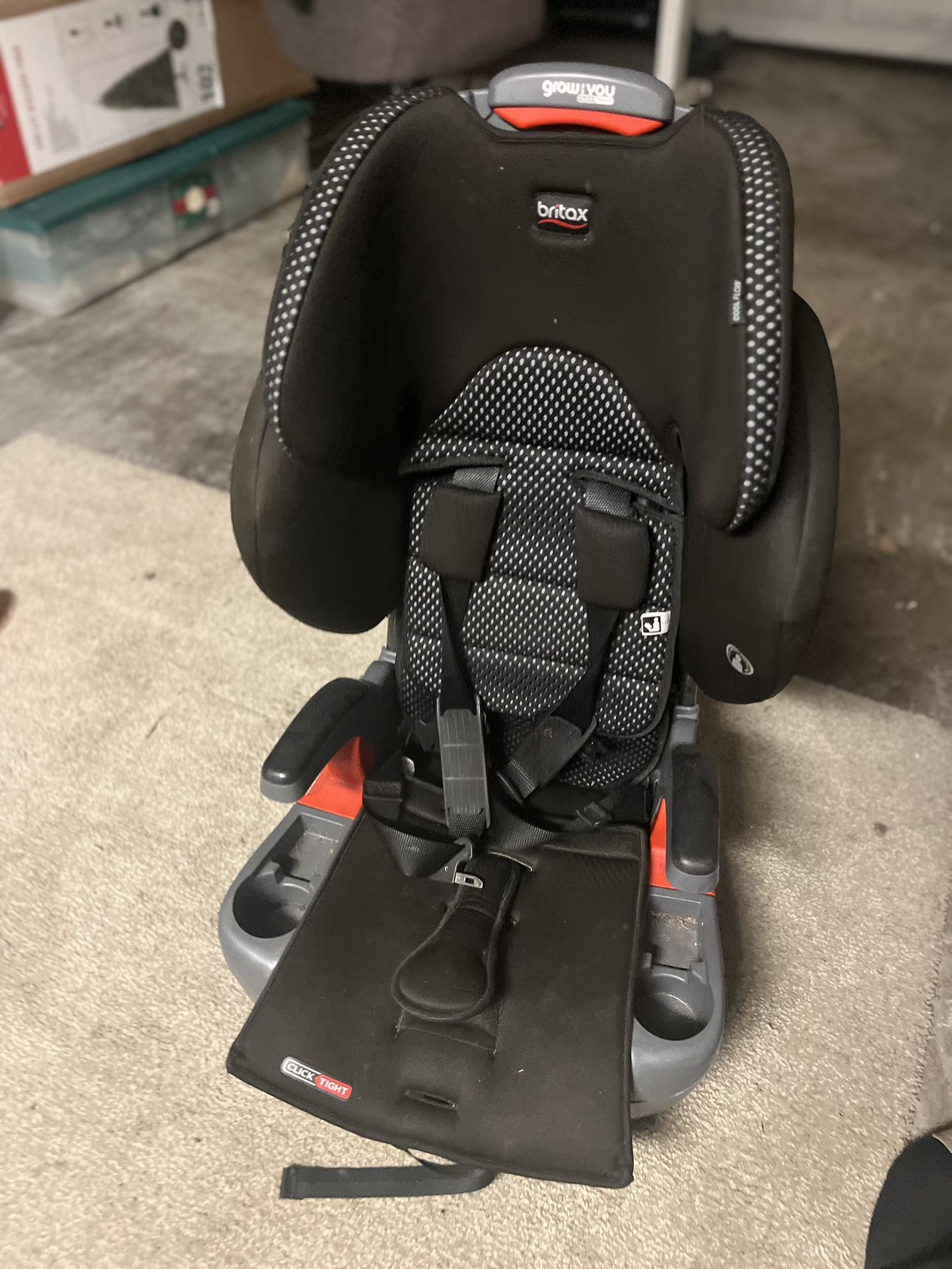 Like New Brutal Car Seat