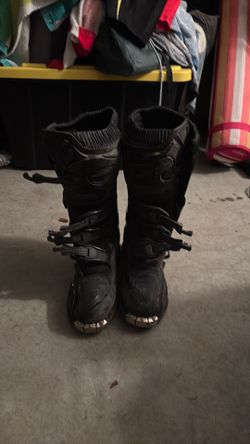 O'Neal Black Motocross Boots