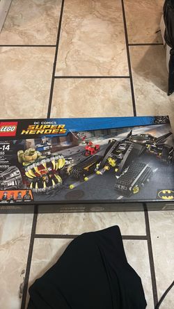 Lego Batman killer croc sewer smash
