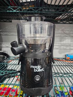 Magic bullet juicer