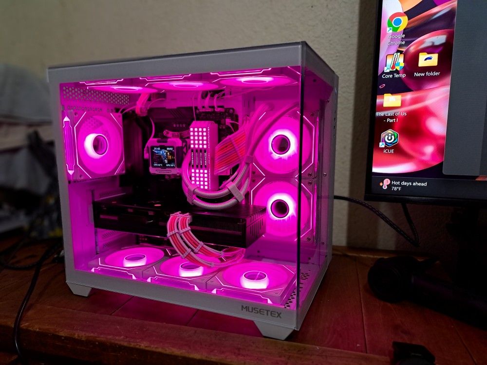 Rtx 3080 And 5700x3D  Gaming Pc 
