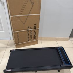 NEW 10% Incline Treadmill Walking Pad With Remote 