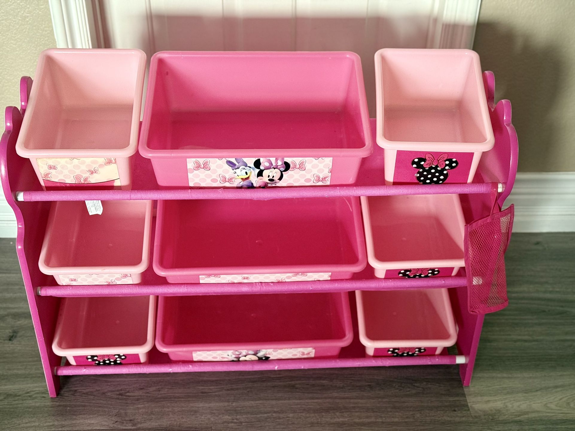 Minnie Mouse Toy Organizer