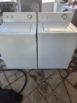 Whirlpool washers