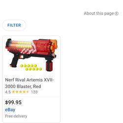 Nerf Rival 3000