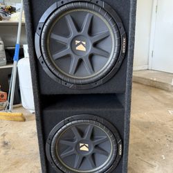 Kicker Speakers 12”