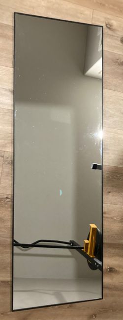 63 1/2" x 20 1/2" Full Body Self Standing Mirror