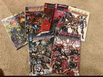 (Image Comics) 1993 Team Youngblood Comics