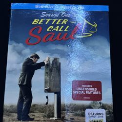 Better call Saul season 1 (Blu ray)