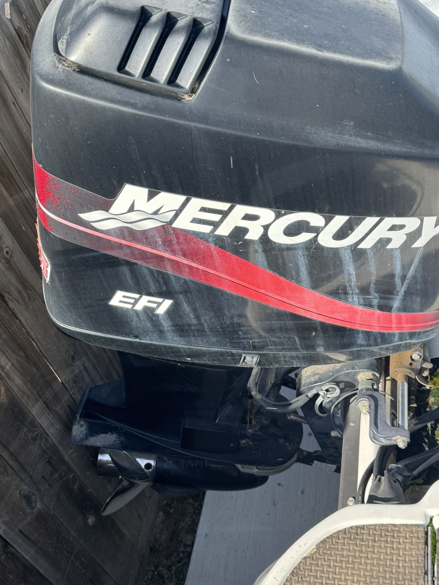 2003 Mercury 225 EFI 2 Stroke Engine