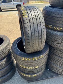 235/45/18 used set