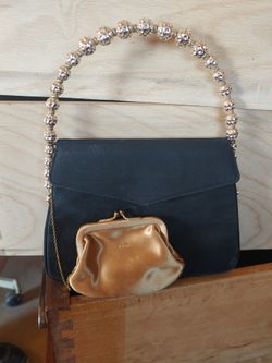 Vintage Koret Bag and Change Purse