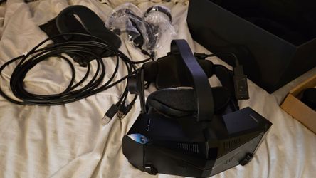 OG Pimax Crysta Vrheadset with DMAS and Lighthouse faceplate, O.B.O