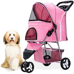 Dog Stroller With Shade Used Once Like New