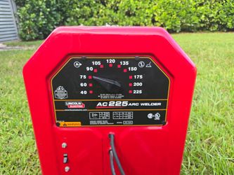Lincoln Electric AC-225 Arc Stick Welder - Like New