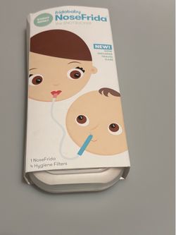 Fridababy nose cleaners