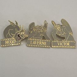 WDW - Laverne Hugo Victor - Gargoyle - Hunchback Series 3 PINS Disney Pin 12863