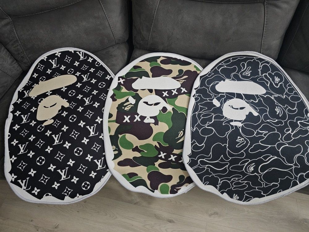 Customized BAPE RUGS NEW
