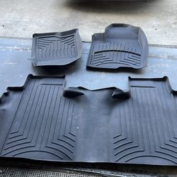 Weather tech floor liners
