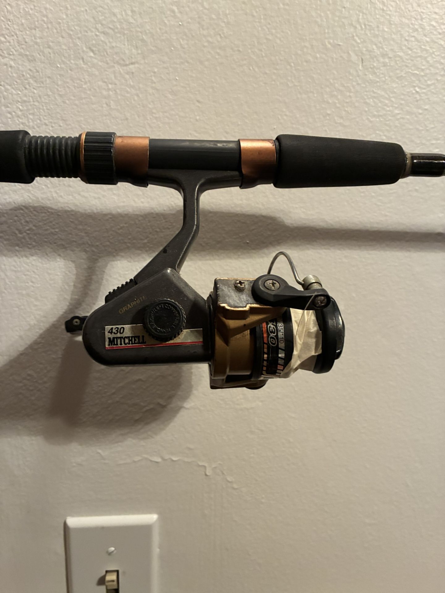 6’ Rod & Reel Fishing Combo