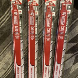 DIABLO SAWZALL BLADE PACKS 9” & 12” (HALF PRICE)