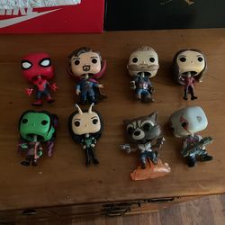 MCU Funko Pops (No Boxes