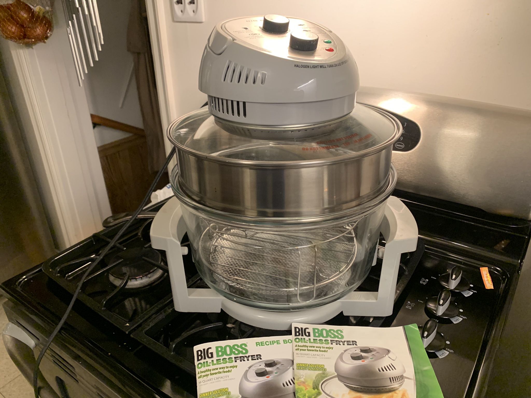 Big Boss Air Fryer