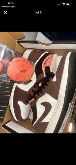 Nike Air Jordan 1 Low SE “Mocha” – Size 8
