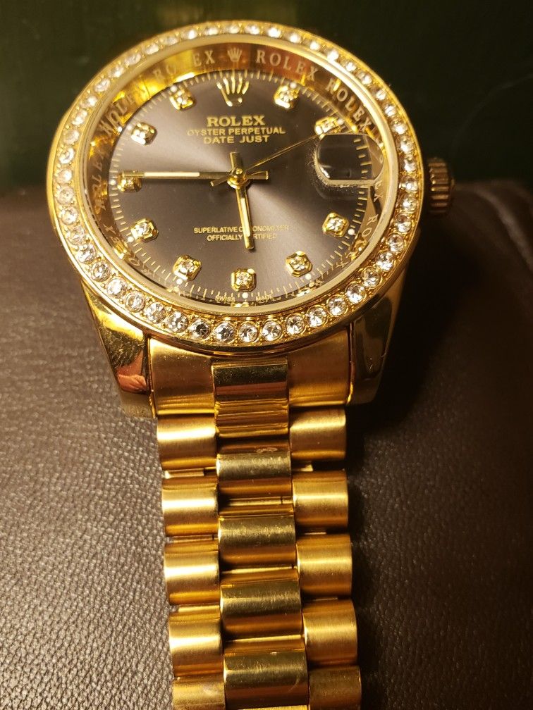 How Much Is A 18k Gold Rolex Watch Worth 18k Rolex Watch For Men