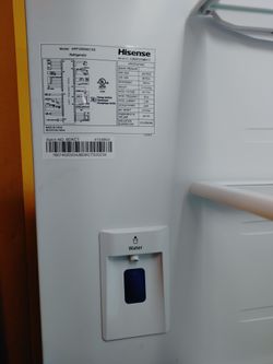 HISENSE REFRIGERATOR HRF266N6CSE