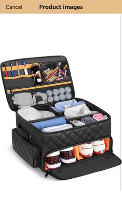 Golf Trunk Organizer