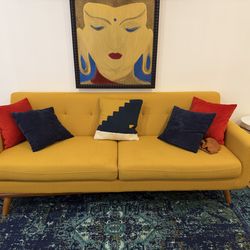 NE DC - $50 Mid Century Modern Sofa. No Delivery
