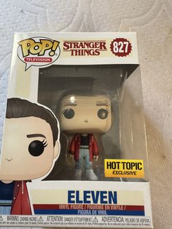 Eleven Funko Pop
