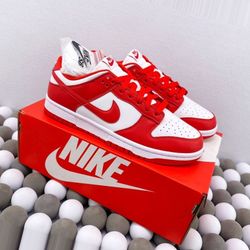 Nike Dunk Low University Red 17